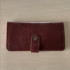Brown Portland Leather Goods Wallet